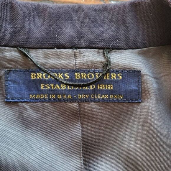 Brooks Brothers Vintage United States Golf Association Member's Jacket - Picture 2 of 10